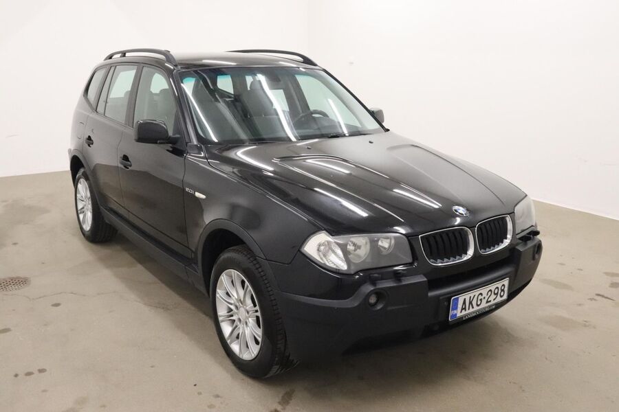 BMW X3 vaihtoauto