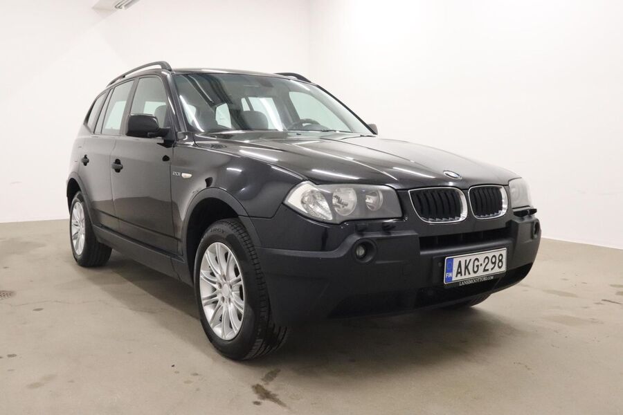 BMW X3 vaihtoauto