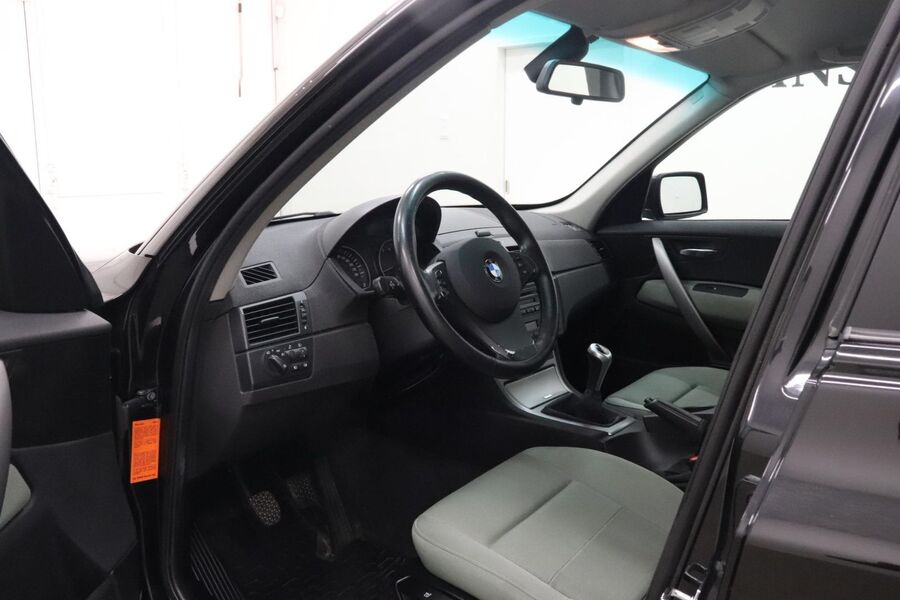 BMW X3 vaihtoauto