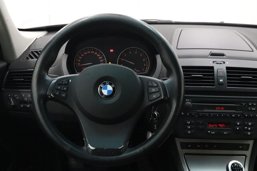 BMW X3 vaihtoauto