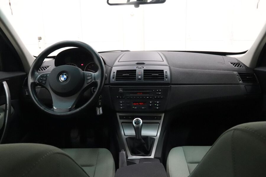 BMW X3 vaihtoauto