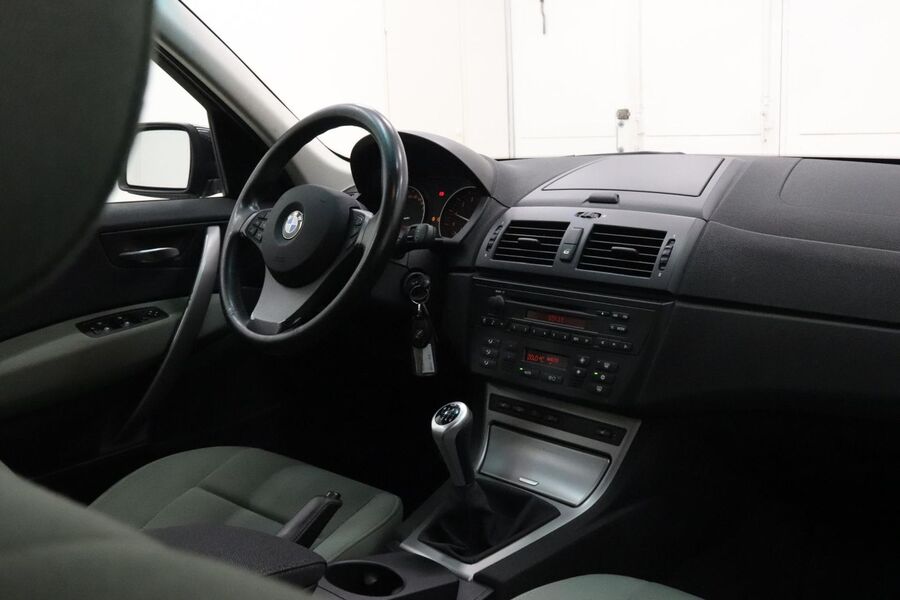 BMW X3 vaihtoauto