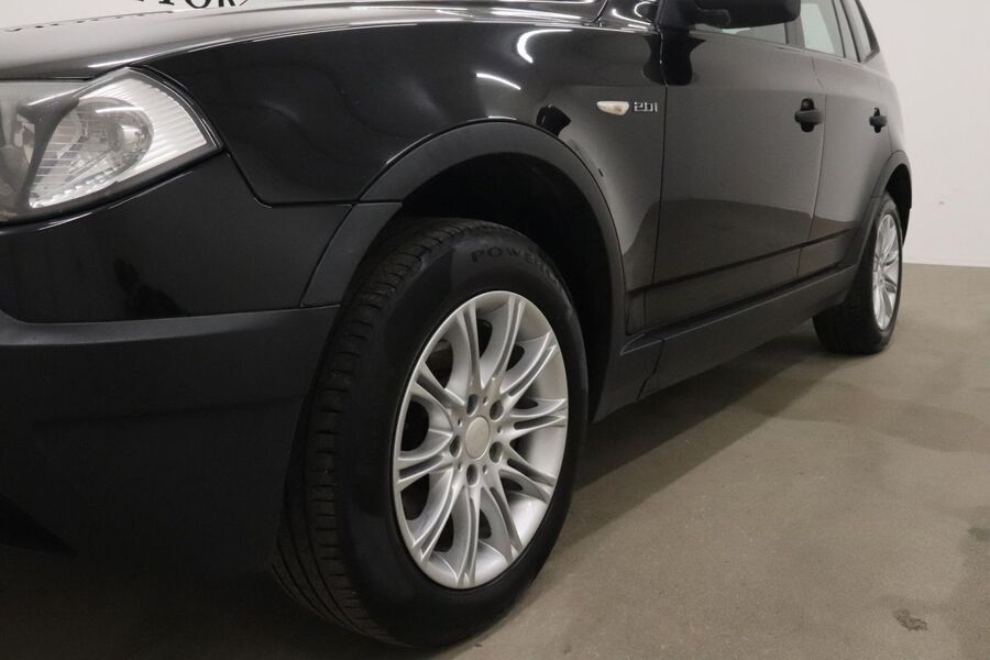 BMW X3 vaihtoauto
