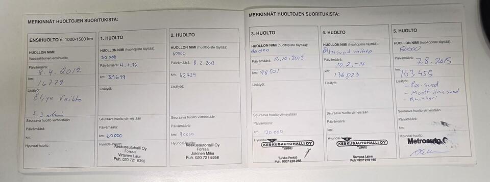 Hyundai i40 vaihtoauto