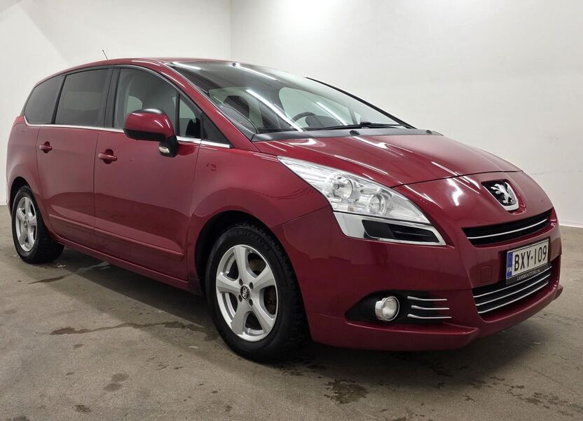 Peugeot 5008 vaihtoauto