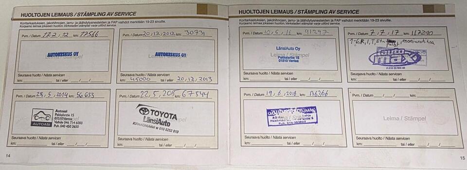 Peugeot 5008 vaihtoauto