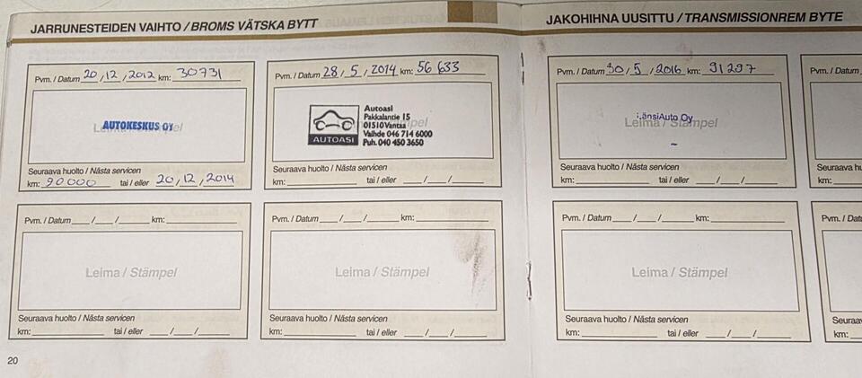 Peugeot 5008 vaihtoauto