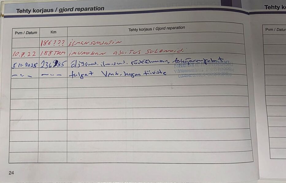 Peugeot 5008 vaihtoauto