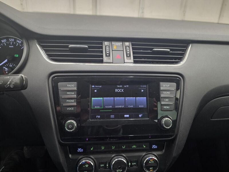 Skoda Octavia vaihtoauto