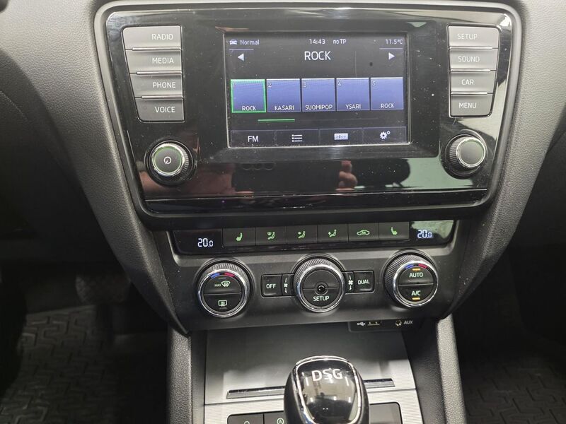 Skoda Octavia vaihtoauto