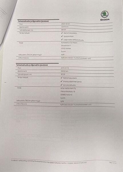 Skoda Octavia vaihtoauto