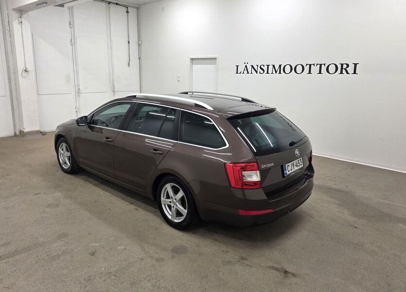 Skoda Octavia vaihtoauto