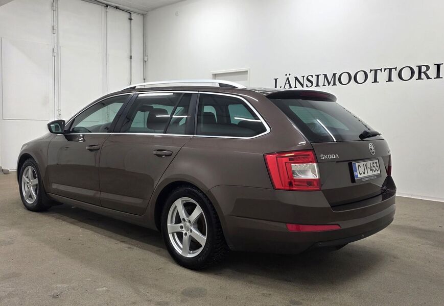 Skoda Octavia vaihtoauto