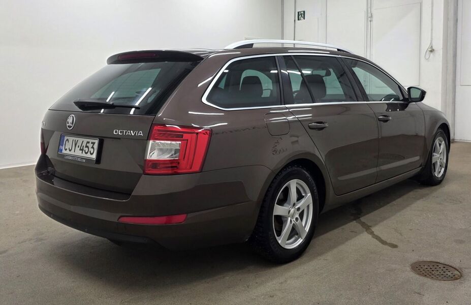 Skoda Octavia vaihtoauto