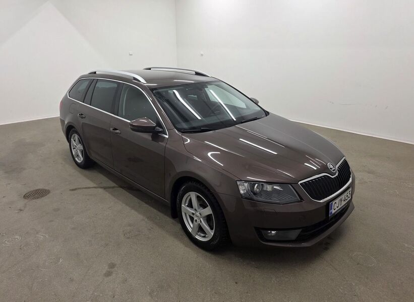 Skoda Octavia vaihtoauto