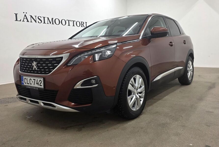 Peugeot 3008 vaihtoauto