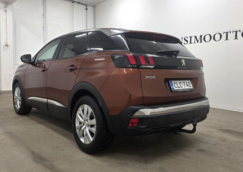 Peugeot 3008 vaihtoauto