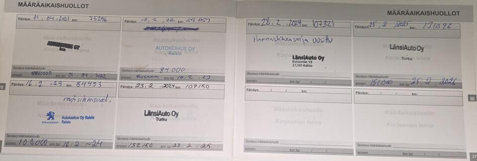 Peugeot 3008 vaihtoauto