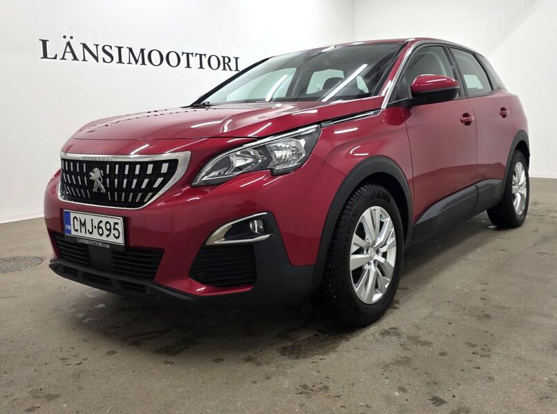 Peugeot 3008 vaihtoauto