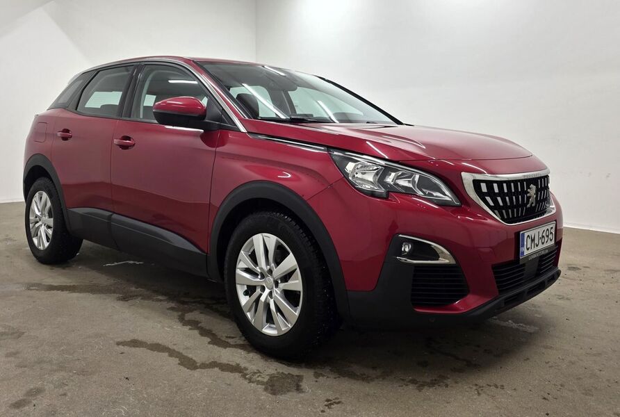 Peugeot 3008 vaihtoauto