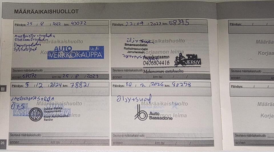 Peugeot 3008 vaihtoauto