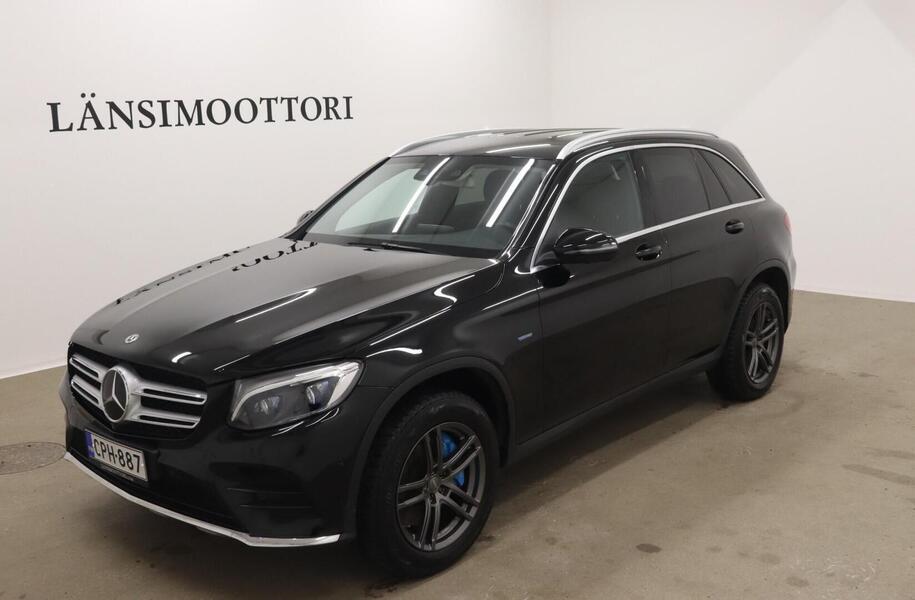 Mercedes-Benz GLC vaihtoauto