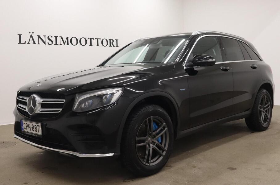 Mercedes-Benz GLC vaihtoauto