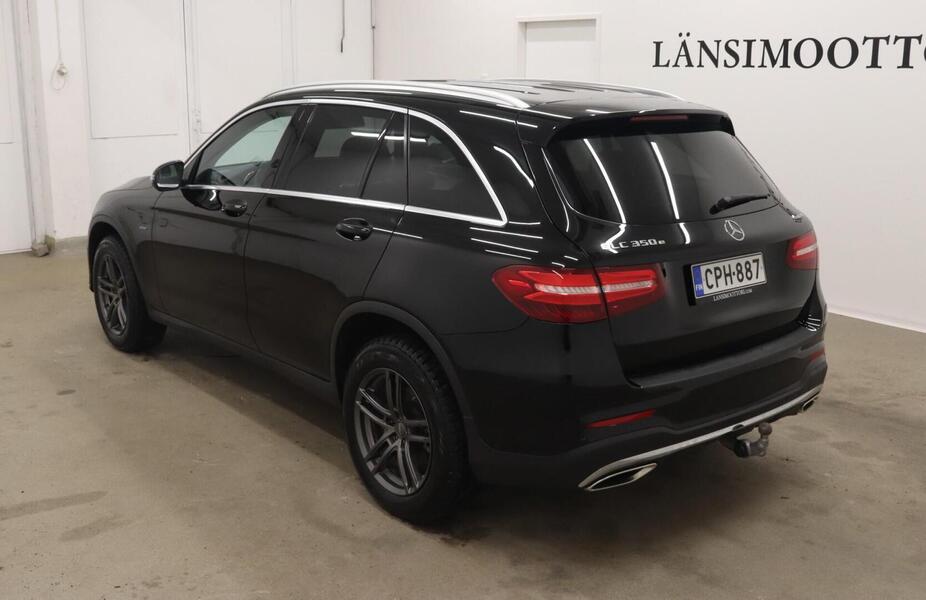 Mercedes-Benz GLC vaihtoauto