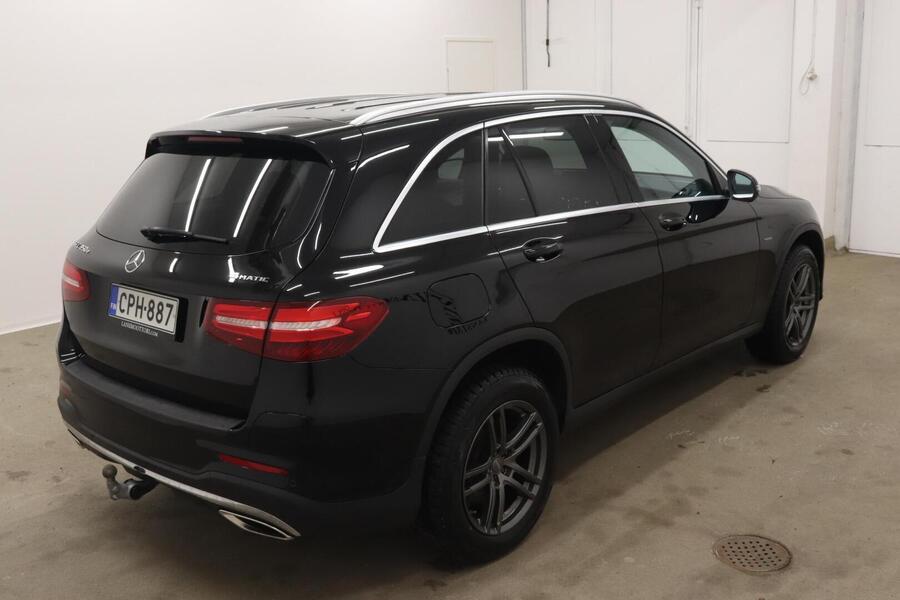 Mercedes-Benz GLC vaihtoauto