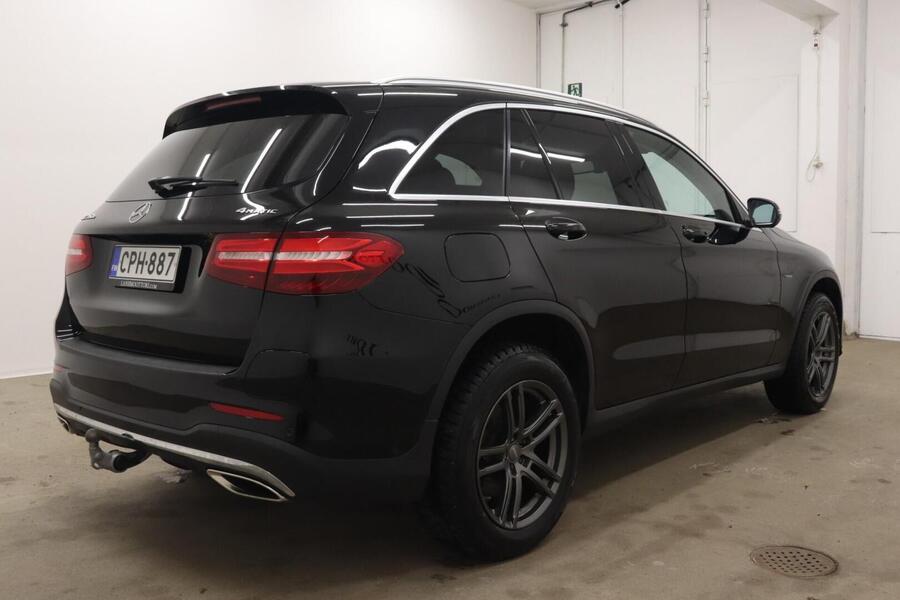 Mercedes-Benz GLC vaihtoauto