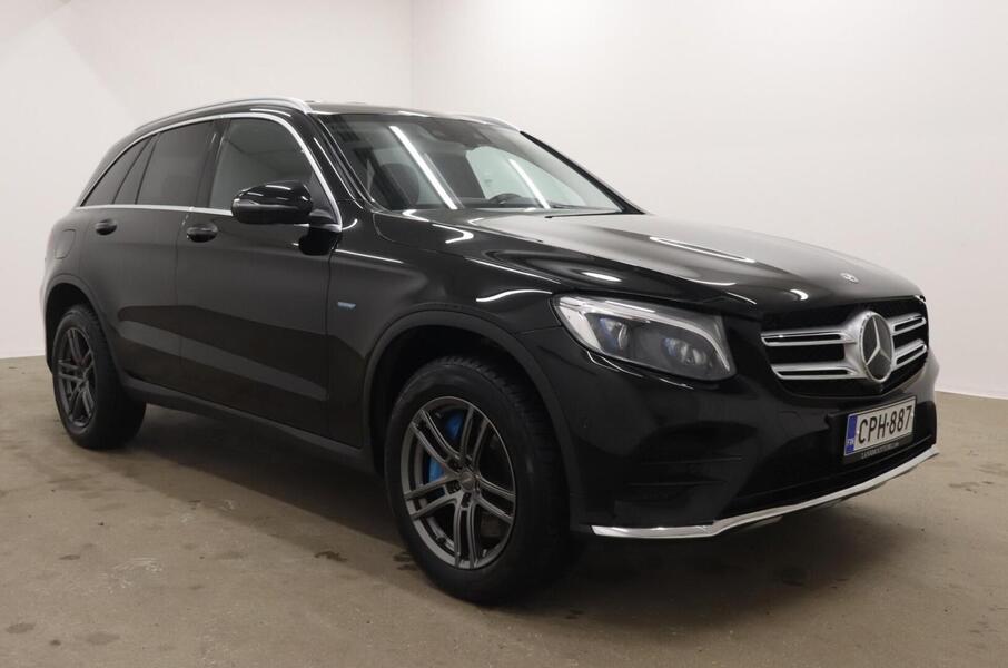 Mercedes-Benz GLC vaihtoauto