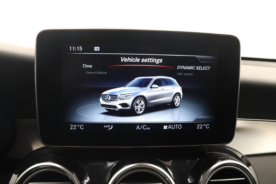 Mercedes-Benz GLC vaihtoauto