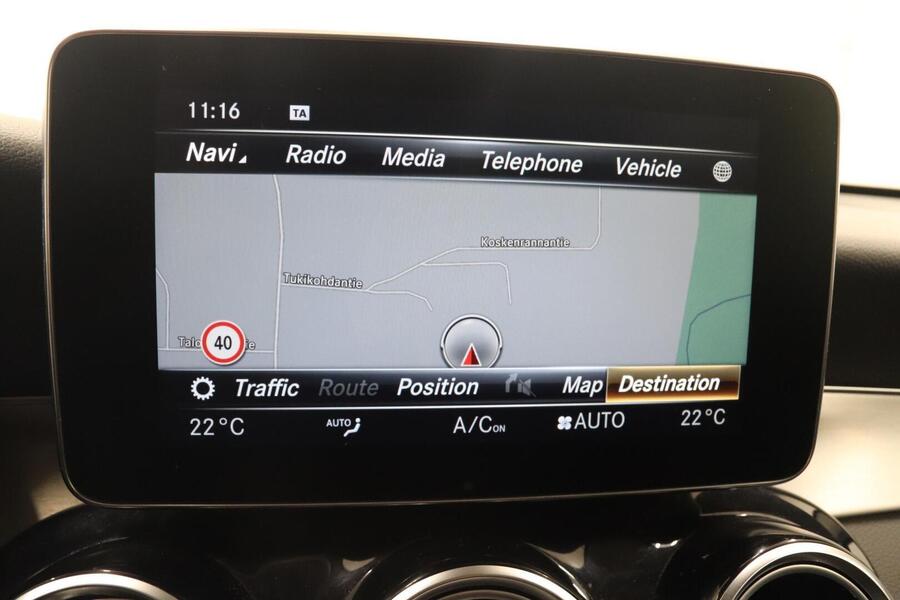 Mercedes-Benz GLC vaihtoauto