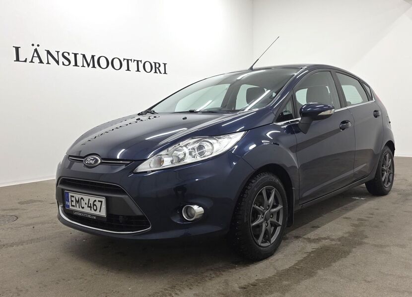 Ford Fiesta vaihtoauto