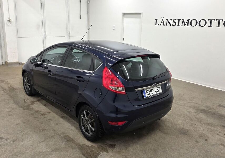 Ford Fiesta vaihtoauto