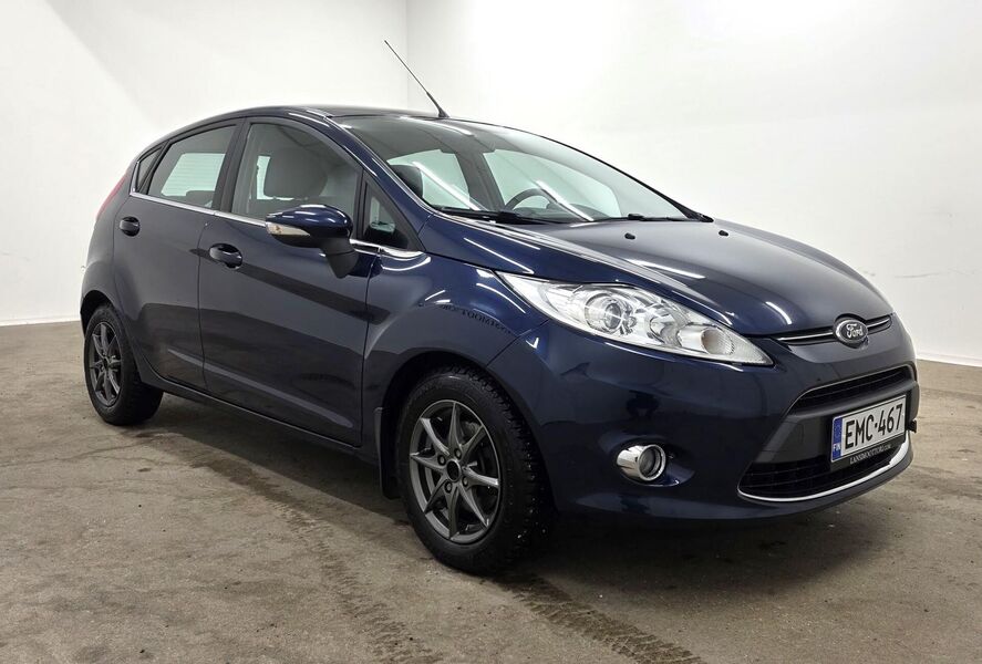 Ford Fiesta vaihtoauto