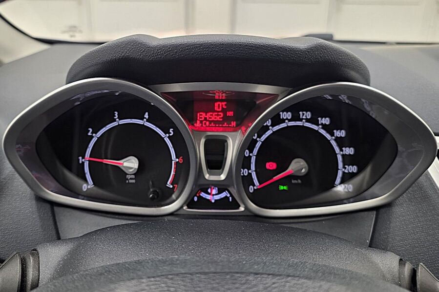 Ford Fiesta vaihtoauto