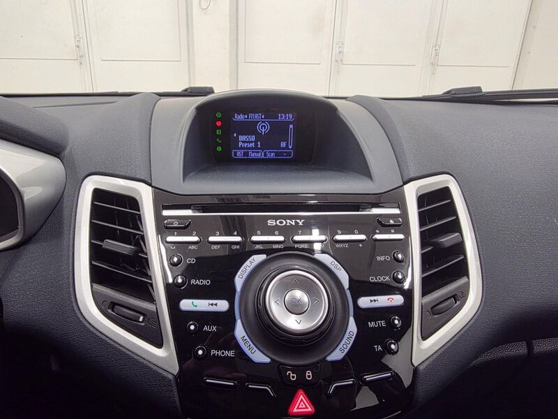 Ford Fiesta vaihtoauto