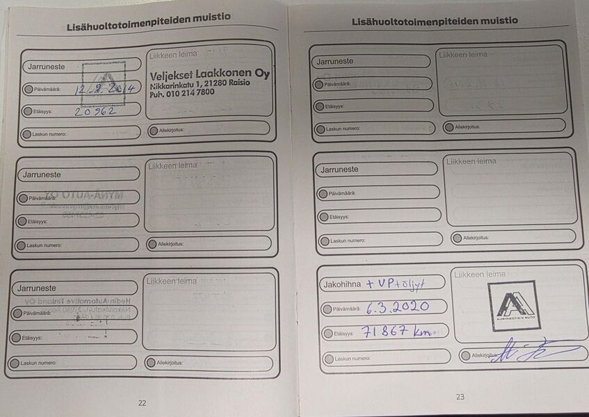 Ford Fiesta vaihtoauto