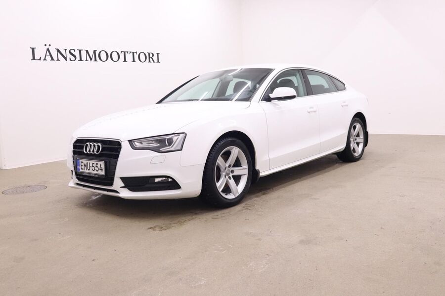 Audi A5 vaihtoauto