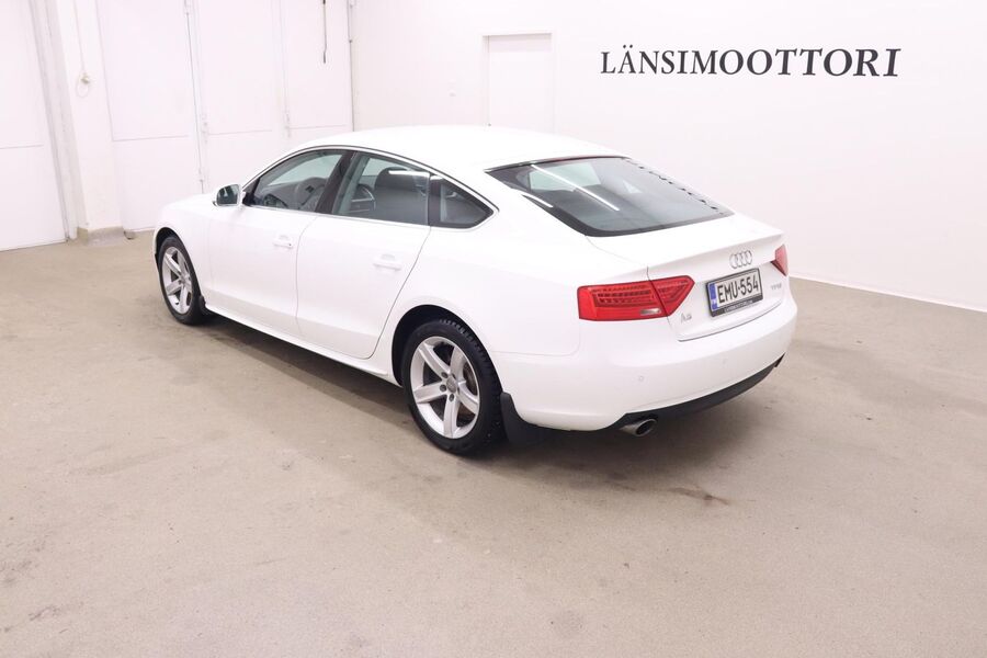 Audi A5 vaihtoauto