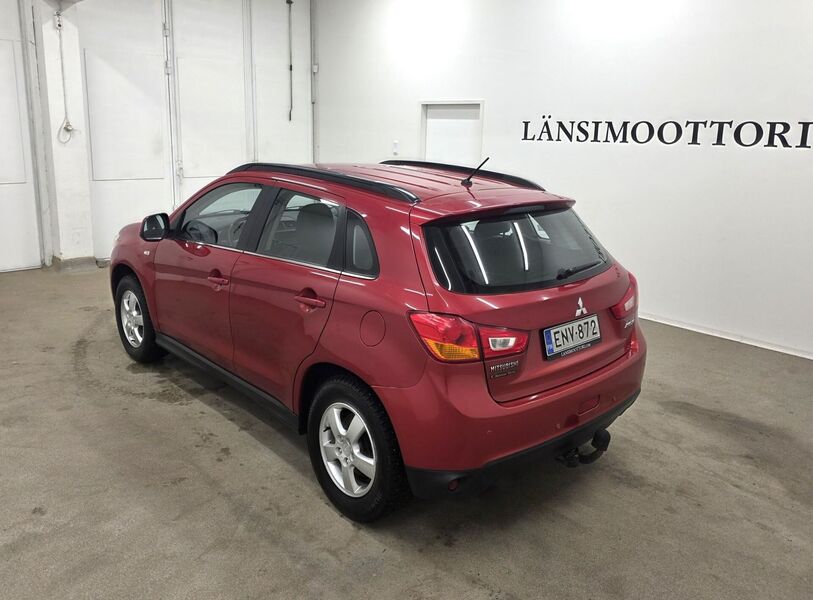 Mitsubishi ASX vaihtoauto