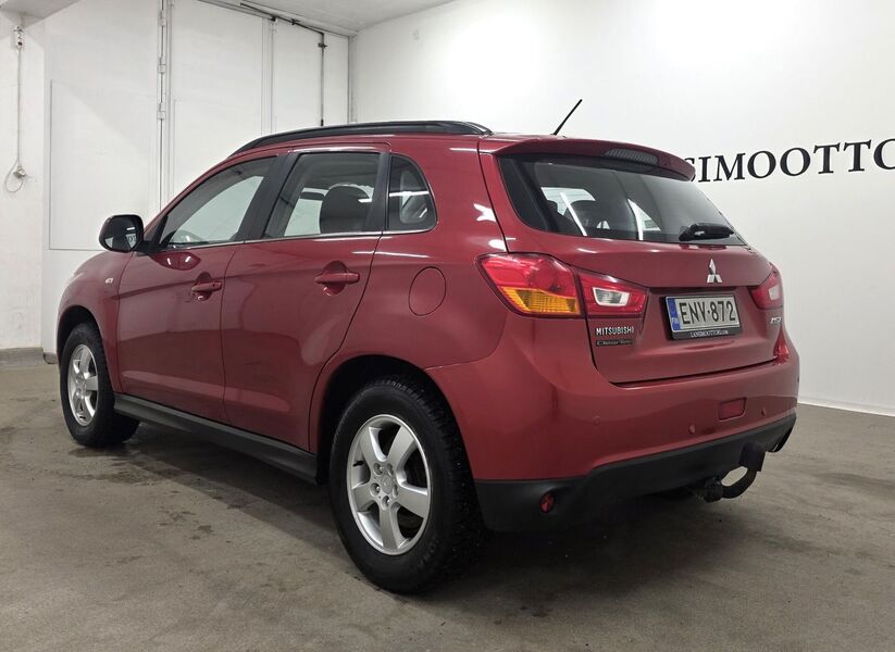 Mitsubishi ASX vaihtoauto