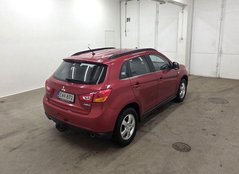 Mitsubishi ASX vaihtoauto