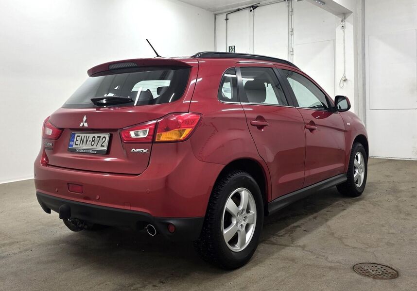 Mitsubishi ASX vaihtoauto