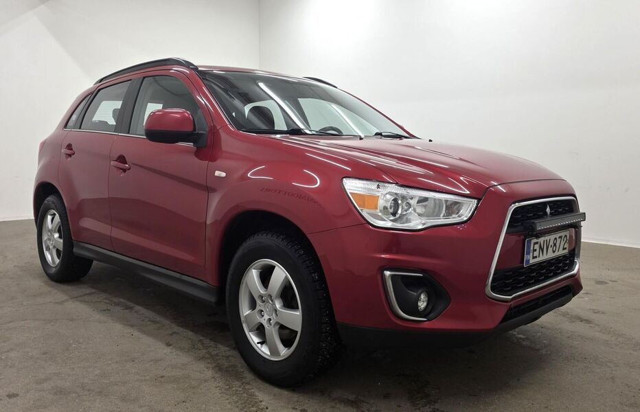 Mitsubishi ASX vaihtoauto