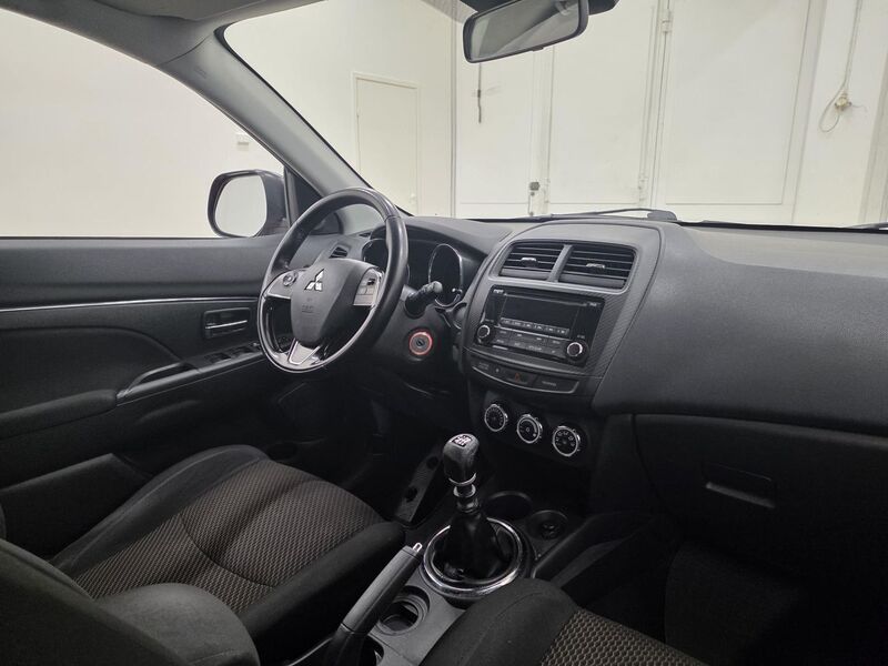 Mitsubishi ASX vaihtoauto