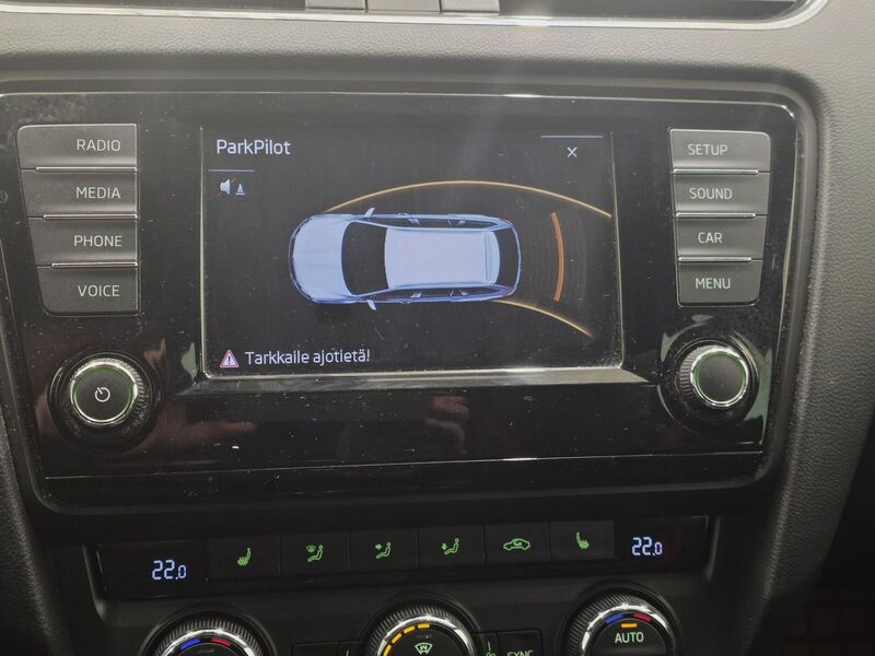 Skoda Octavia vaihtoauto