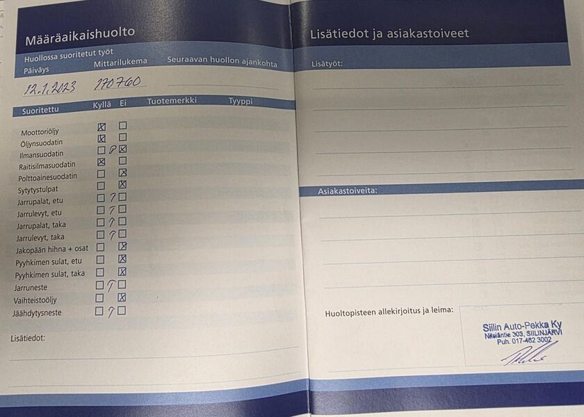 Skoda Octavia vaihtoauto