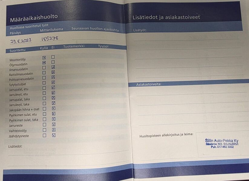 Skoda Octavia vaihtoauto